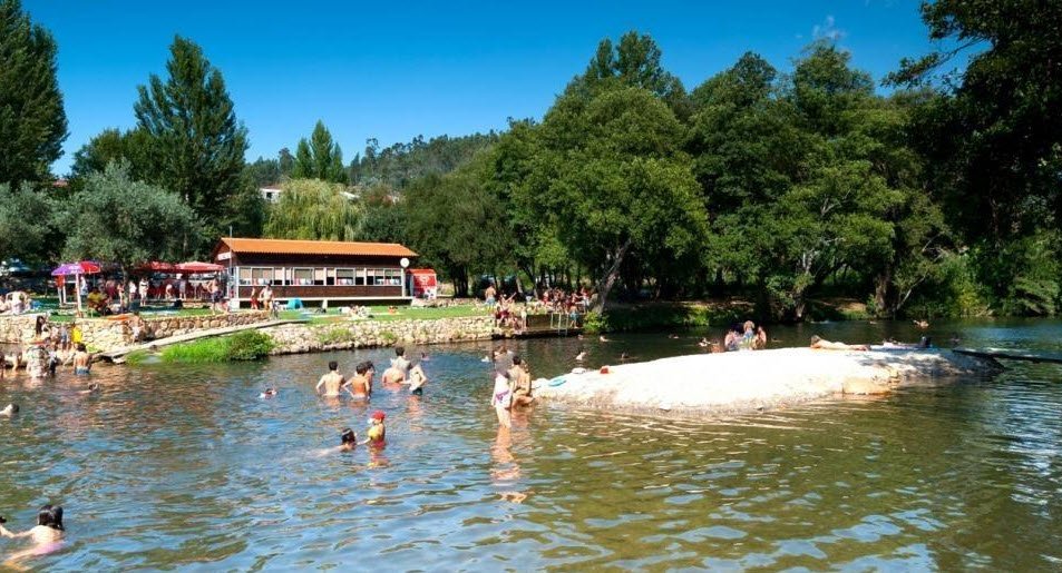 Praia Fluvial das Canaveias, Portugal